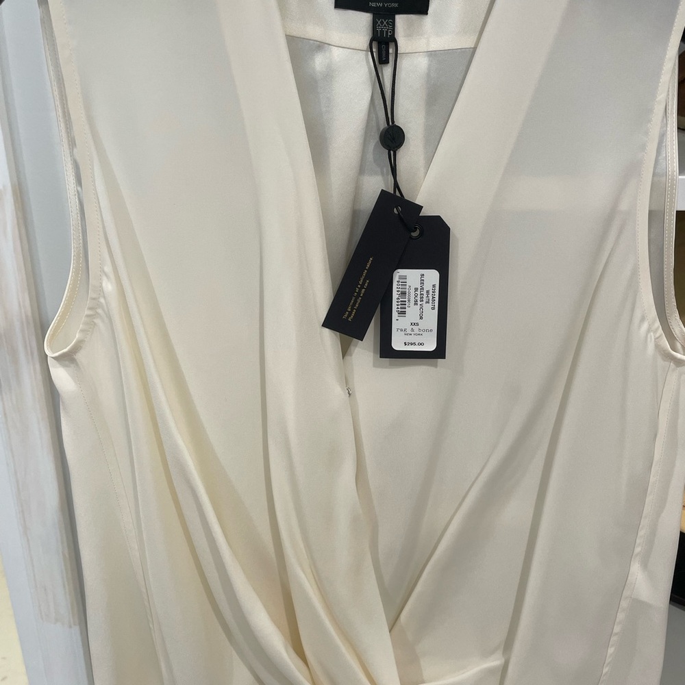 RAG & BONE VICTOR BLOUSE
